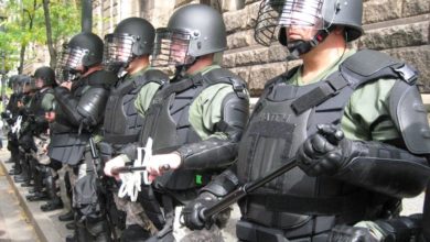 Terrorism-Riot-Police