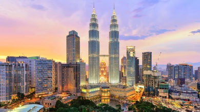 Kuala Lumpur, capital of Malaysia