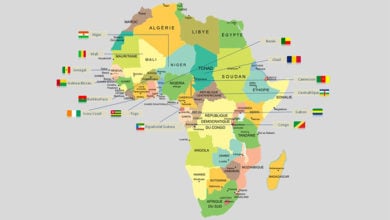 CIMA-countries-Africa-map