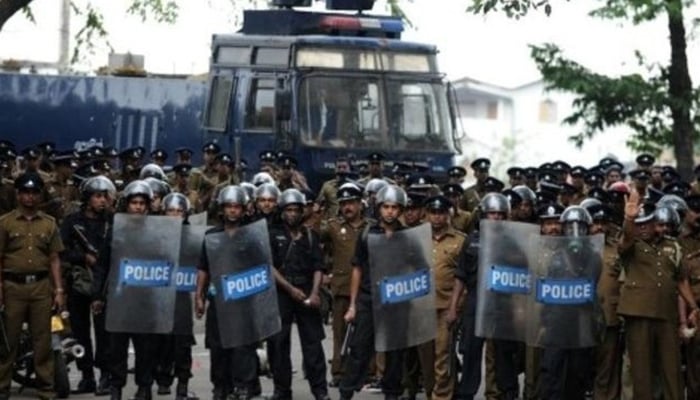 Sri-Lanka-street-violence-Kandy