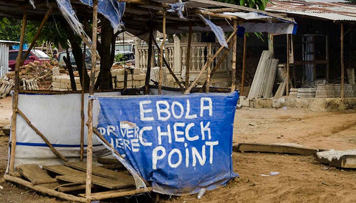 Ebola Check Point