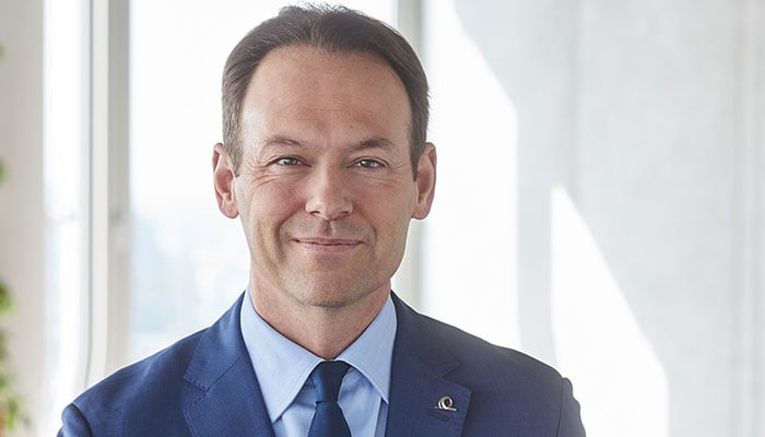 Andreas Brandstetter, CEO of UNIQA Insurance Group