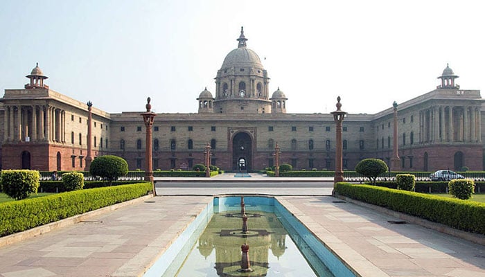 Central-secretariat-government-building-Delhi-India