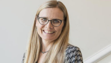 Charlotte Hedemark, senior risk specialist at SAP Denmark and Ferma board member