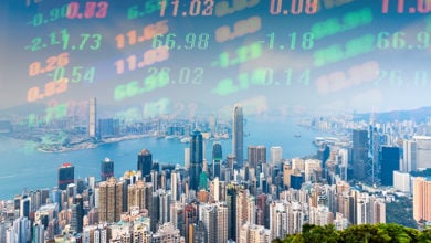 Abstract Hongkong financial market