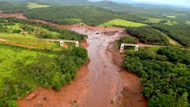 Córrego do Feijão dam failure in Brazil