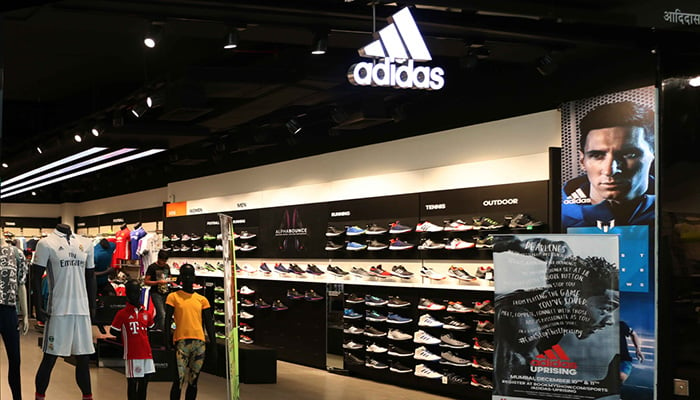 adidas city mall