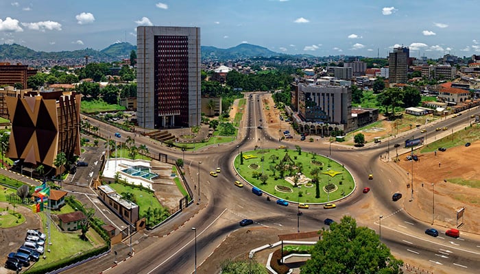 Yaounde, capital city of Cameroon