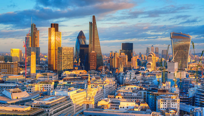 City of London. Credit: iStock/conceptualmotion