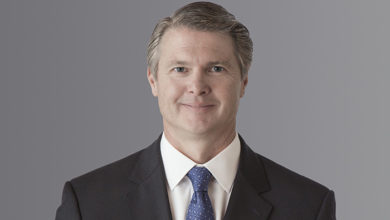 Scott Gunter, previously senior vice-president of Chubb and president of the insurer’s North America commercial insurance division