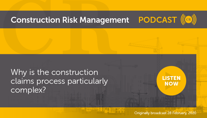construction claims podcast