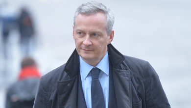 Bruno Le Maire, France's minister of the economy and finance