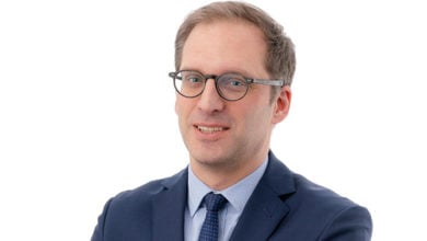 François Beaume, VP, risks and insurance, Sonepar