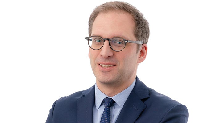 François Beaume, VP, risks and insurance, Sonepar