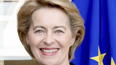 Ursula von der Leyen, EU President. Credit: Wikimedia/Unión Europea en Perú