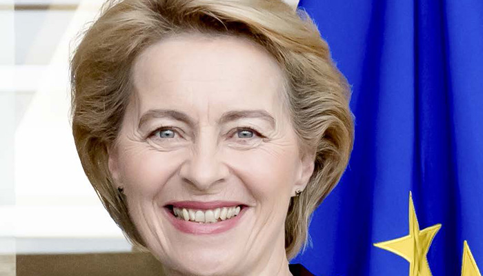 Ursula von der Leyen, EC President. Credit: Wikimedia/Unión Europea en Perú