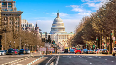Washington, DC. Credit: iStock/f11photo