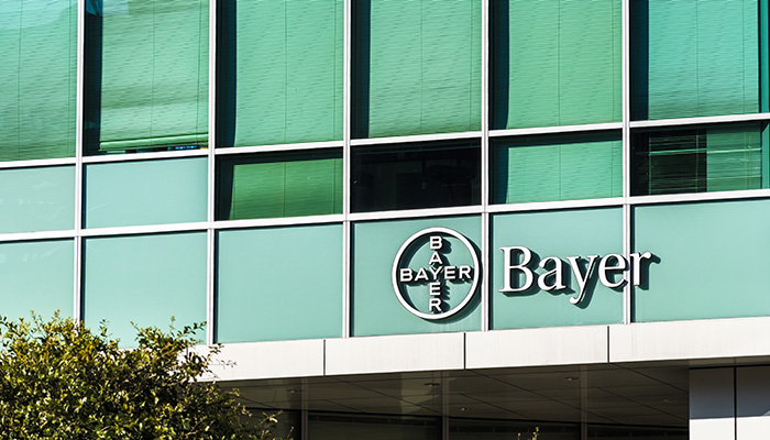 Bayer offices in Mission Bay District, San Francisco, US. Credit: iStock/Andrei Stanescu