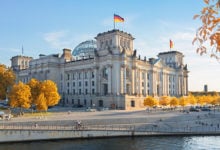 Bundestag, Berlin, Germany. Credit: iStock/neirfy