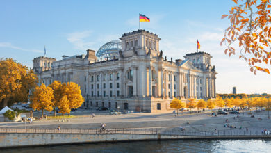 Bundestag, Berlin, Germany. Credit: iStock/neirfy