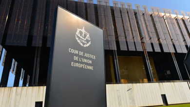 European Court of Justice, Luxembourg. Credit: Shutterstock/nitpicker