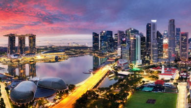 Marina Bay, Singapore. Credit: Shutterstock/TTstudio
