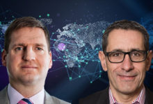 Ian Long (left) and Reto Collenberg, Swiss Re Corporate Solutions