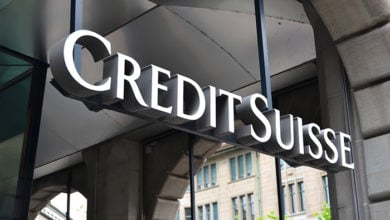 ZURICH, SWITZERLAND -- JULY 26, 2016. Successful issue for Credit Suisse Real Estate Fund LivingPlus Credit Suisse is the second-largest Swiss bank.