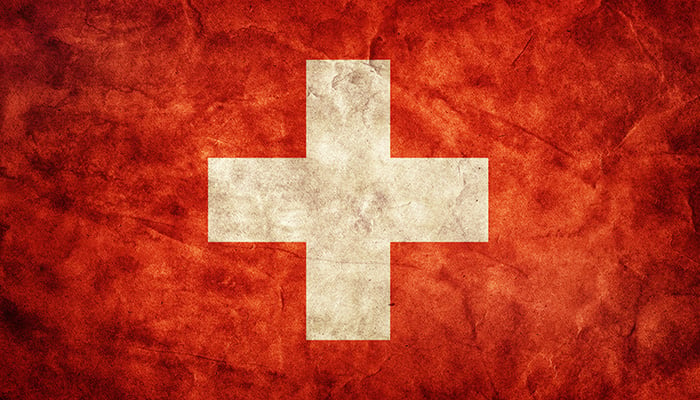 Switzerland grunge flag. Vintage, retro style. High resolution, hd quality. Item from my grunge flags collection.