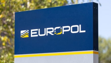 the hague, the hague/netherlands - 02 07 18: europol police central station in the hague