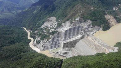 Hidroituango dam, Colombia. Credit: Wikimedia Commons