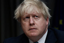 UK Prime Minister Boris Johnson. Credit: Shutterstock/Alexandros Michailidis