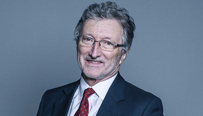 Clive Hollick - UK Parliament official portraits 2017