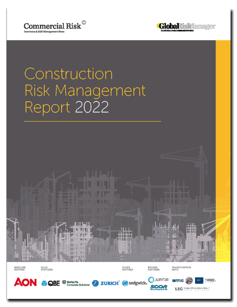 Construction Risk Management Report 2022 Commercial Risk