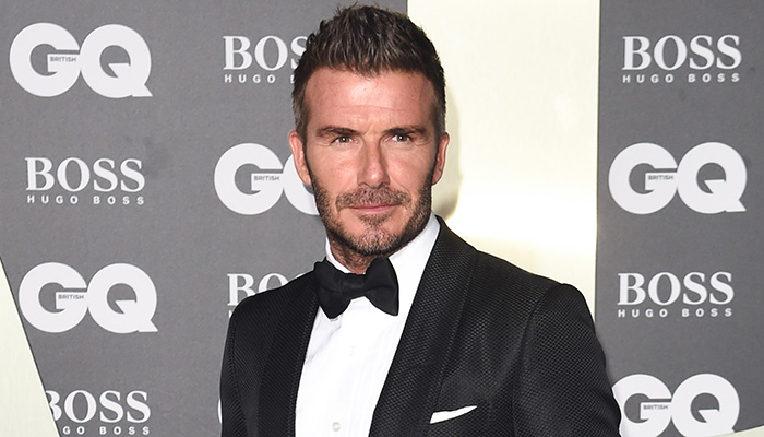 LONDON, UK. September 03, 2019: David Beckham arriving for the GQ Men of the Year Awards 2019 in association with Hugo Boss at the Tate Modern, London. Picture: Steve Vas/Featureflash