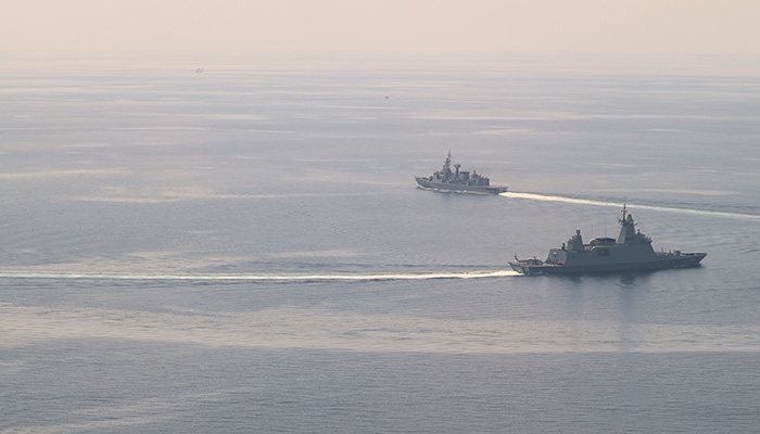 Taiwan,China 7August 2022:China , People is Liberation Army (PLA) is conducting full-scale naval and air combat exercises around the island of Taiwan.