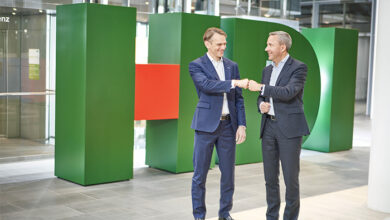 Jens Warkentin (left) and Dr Christopher Lohmann, HDI Global