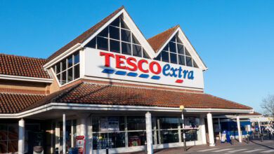 Tesco Extra store, Wales
