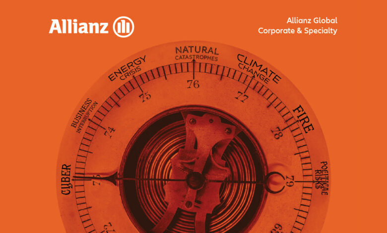 Allianz Risk Barometer 2023