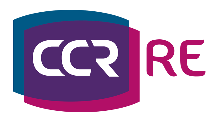 Logo for CCR RE, the open market subsidiary of France's state-owned reinsurer CCR