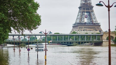 Flooded Paris