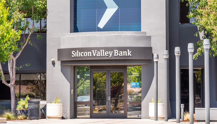 Silicon Valley Bank – SVB - headquarters, Santa Clara, California, USA