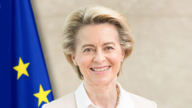 EU president Ursula von der Leyen