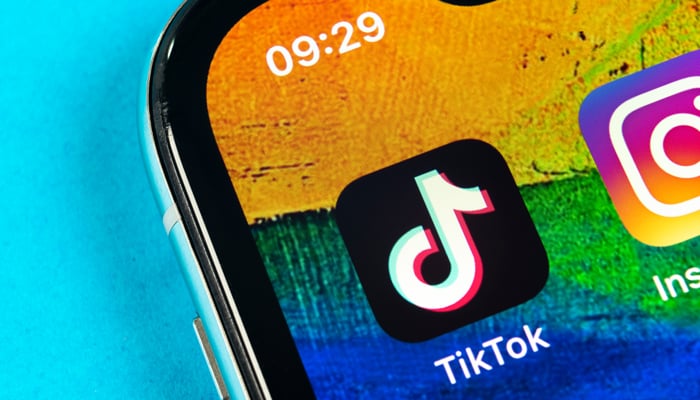 TikTok phone screen