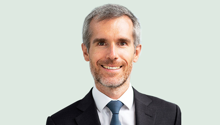 Renaud Guidée, CEO of reinsurance at AXA XL