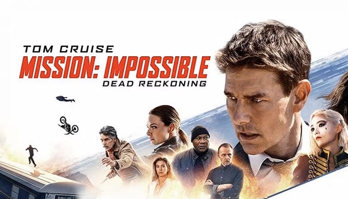 Tom Cruise in Mission Impossible - Dead Reckoning part one