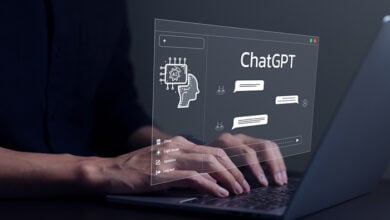 ChatGPT artificial intelligence concept image
