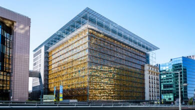 Europa building is the seat of the Council of the European Union and the European Council