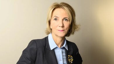 Florence Lustman, president of France Assureurs