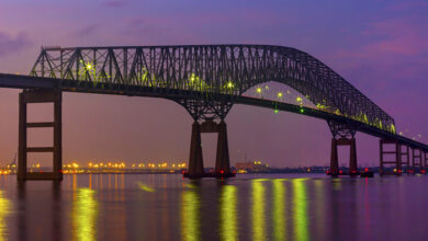 Francis Scott Key bridge, Baltimore